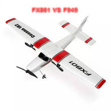 FX801 RC Plane EPP Foam Glider Airplane Gyro 2.4G 2CH RTF Remote Control Wingspan Aircraft Funny Boys Airplanes Toys 2024 - buy cheap