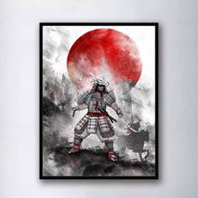 Pintura de diamante japonesa bushido flor de cerejeira samurai anime pintura de diamante quadrado completo quebra-cabeças de mosaico bordado com strass 2024 - compre barato