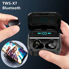 X7 TWS True Wireless Ultra Mini Bluetooth Earphone Sport Earbuds Twins Stereo Microphone Headset Earpiece for Smartphone 2024 - buy cheap