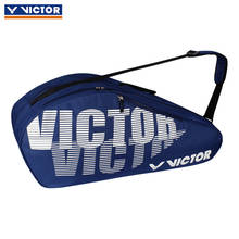 Genuine Victor Badminton Bag Sports Backpack 6013 Training Competition Sport Bags For 12 Pcs Rakcet 2024 - buy cheap