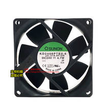 New original 24V 4.7W KD2408PTBX-6 8cm 8025 inverter cooling fan 2024 - buy cheap