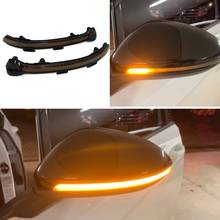 Sinal de seta para volkswagen golf mk7 7 gti r gtd, seta led, luz espelhada, 2013, 2014, 2015, 2016, 2017 2024 - compre barato