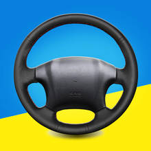 Cubierta del volante del coche para Hyundai tufson 2005 2006 2007 2008 2009 2006-2014 trenza Interior del coche en las cubiertas del volante 2024 - compra barato