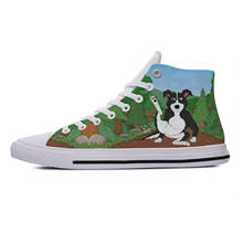 2019 quente legal moda nova verão tênis handiness sapatos casuais impressão 3d dos desenhos animados engraçado para homem mulher mr. pickles 2024 - compre barato