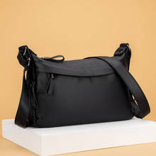 New Luxury Genuine Leather Handbags Women Bags Designer Soft High capacity Ladies Chic Cowhide Stylish Crossbody Shoulder Bag 2024 - buy cheap