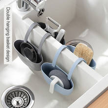 Sink Draining Basket Kitchen Hanging Bin Sink Holder Storage Box Faucet Mounting Filter Bag for Kitchen Bathroom Tools 2024 - buy cheap