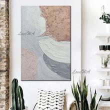 Art Modern Simple Abstract Painting New Arrival Oil Paintings 100% Handpainted Picture Canvas Hand-painted Wall Art No Framed 2024 - buy cheap