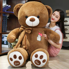 High Quality 80CM 4 Colors Teddy Bear with Heart Stuffed Animals Bear Plush Toys Teddy Bear Doll Lovers Girls Birthday Baby Gift 2024 - buy cheap