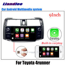 Coche Multimedia Android para Toyota 4runner 2010-2019 Radio de Video de Audio estéreo para pantalla de navegación GPS Display TV 2024 - compra barato