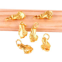12pçs 23387 pingente charmoso repolho chinês cor dourada para pulseira fazer joias acessórios de pulseira artesanais 2024 - compre barato