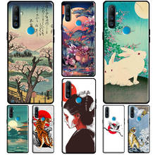 Japanese Style Art Japan For OnePlus 10 9 Pro 8T 9R Case For Realme 9i 8i 8 Pro C3 C11 C21 GT Neo 2 Master Coque 2024 - buy cheap