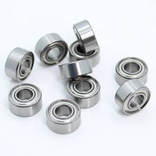 S685ZZ Bearing 5*11*5 mm ( 10PCS ) ABEC-1 440C Roller Stainless Steel S685Z S685 Z ZZ Ball Bearings 2024 - buy cheap