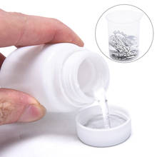 40ml/garrafa limpador de prata anti-manchas limpeza de jóias pano de polimento líquido 2024 - compre barato