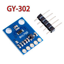 GY-302 BH1750 BH1750FVI light intensity illumination module 3V-5V 2024 - buy cheap