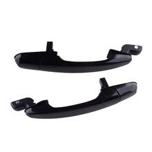 beler 1 Pair 83650-2E000 83660-2E000 Rear Exterior Outside Door Handle fit for Hyundai Tucson 2005 2006 2007 2008 2009 2024 - buy cheap