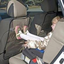 Protector de respaldo de asiento de coche para niños, accesorios de limpieza de barro, almohadilla transparente antipatadas, pieza de coche para bebé 2024 - compra barato