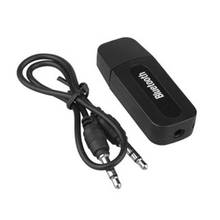 Adaptador USB inalámbrico para coche, de música de 3,5mm con conector AUX RECEPTOR ESTÉREO, transmisor Bluetooth para teléfono móvil, altavoz de coche 2024 - compra barato