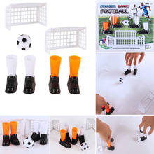Ideal para partido de Fútbol juguete de dedo divertido colecciones de juego con dos objetivos Gadgets divertidos juguetes novedosos para niños 2024 - compra barato