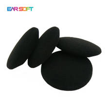 Earsoft Ear Pads Replacement Sponge Cover for Sennheiser PXC250 PXC300 PX80 PX60 Headset Parts Foam Cushion Earmuff Pillow 2024 - buy cheap