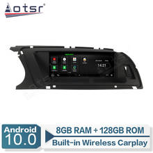 Radio con GPS para coche, reproductor Multimedia de vídeo con pantalla IPS, autorradio, Carplay, unidad principal, Android, para Audi A4, B8, 2013 - 2016 2024 - compra barato