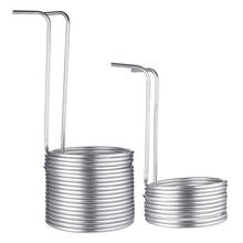 Stainless Steel Immersion Wort Chiller Tube 4 Sizes For Home Brewing Wort Chiller Super Efficient Home Wine Making Machine Part 2024 - buy cheap