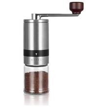 Manual Coffee Grinder - Hand Coffee Mill with Ceramic Burrs 6 Adjustable Settings - Portable Hand Crank (Straight) 2024 - buy cheap
