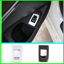 Car Interior ABS Tail Door Switch Frame Button Cover Trim Accessories For BMW 3 Series G20 G28 2020 2024 - buy cheap