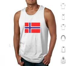 Norway tank tops vest sleeveless Norway Flag Sweater Norway Flags For Sale Norway Car Flag Buy Norway Flag Where 2024 - buy cheap