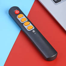 Electronic Smart Home Accessories 6 Yellow Buttons Learning Remote Copy from IR Remote for TV Box STB DVD DVB VCR 2024 - buy cheap