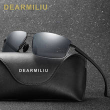 DEARMILIU 2020 New Retro Vintage Men's Sunglasses Polarized Driving Sun Glasses oculos Male Eyewear Accessories For Men/Women 2024 - buy cheap