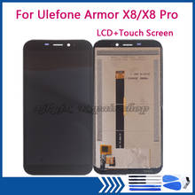5.7" Original For Ulefone Armor X8 LCD Display Touch Screen Digitizer Assembly for ulefone armor X8 pro Screen Repair Kit 2024 - buy cheap