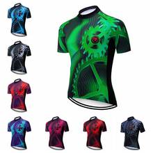 Camiseta de Ciclismo profesional para hombre, Maillot de manga corta para equipo de Ciclismo, jersey de carreras, 2021 2024 - compra barato