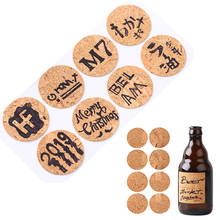 Kitchen Labels Sticker Handmade Jars Sticker Adhesive Wooden Cup Labels Sticker Gifts Decorative Sticker 2024 - buy cheap