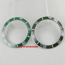 38mm Deep Green Ceramic Bezel Ring insert For 40mmr Automatic Mens Watch Accessories 2024 - buy cheap