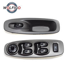 WOLFIGO 2PCS Front Right & Left Electric Power Window Switch Control 9357025000 93580-25015 for HYUNDAI ACCENT 2000-2005 2024 - buy cheap
