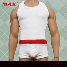 Hot Sales 1/6 male / Female Sexy Sports vest underwear Clothes Accessory Fit For 12'' Seamless Action Figure 2024 - buy cheap