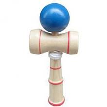 Bolas de madera japonesas tradicionales para malabares, bolas de madera para niños, bolas de coordenadas Kendama, juguetes educativos 2024 - compra barato