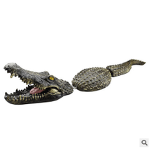 Floating Crocodile Head Water Decoy Garden Pond Art Decor For Goose Predator Kit 2024 - buy cheap