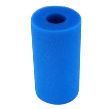Foam Filter Sponge Reusable Biofoam Cleaner Water Cartridge Sponges for Intex Type a Re-Used Cleaning Swimming Pool Accessories 2024 - buy cheap