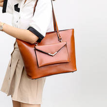 ANAWISHARE Women Leather Handbags Large Shoulder Bags Ladies Tote Bags Crossbody Bags For Women Bag Bolsa Feminina Bolsos Mujer 2024 - buy cheap