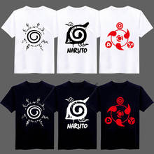 Camiseta para festa de halloween do anime akatsuki, sasuke, itachi coplay, manga curta, verão 2024 - compre barato