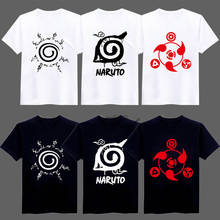 Anime Akatsuki Sasuke Itachi Coplay T-shirt Summer Short Sleeve Halloween Party Costume 2024 - buy cheap