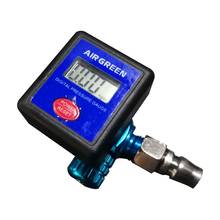 Airbrush Electronic Pressure Regulator LCD Digital Display Air Pressure Gauge  2024 - buy cheap