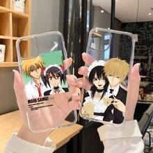 Maid Sama Phone Case Transparent for iPhone 6 7 8 11 12 s mini pro X XS XR MAX Plus SE cover funda 2024 - buy cheap