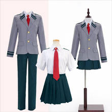Boku No Hero Academy Asui Tsuyu Yaoyorozu Momo School Uniform My Hero Academy Ochaco Uraraka Midoriya Izuki Cosplay Costume 2024 - buy cheap
