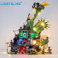 Lightaling Led Light Kit For 70840 Welcome to Apocalypseburg Compatible With 45014 SY1276 11252 2024 - buy cheap