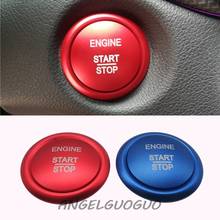 Car Engine Start Stop Ignition Key Ring cover Sticker For Mercedes Benz A C GLC GLA CLA V Class W176 X156 C117 W205 X253 2024 - buy cheap