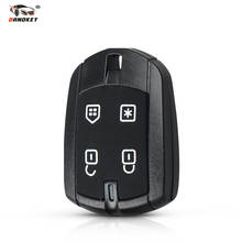 Dandkey Replacement Car Key Shell Case Fob Cover For Brazil Positron Alarm 4 Buttons Remote Control Key Blank Case Auto Parts 2024 - buy cheap