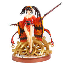 Alter Date A Live kimono red guns Kurumi Tokisaki PVC Action Figure Figurines Model Toys Sexy Girl Figure 24cm T30 2024 - buy cheap