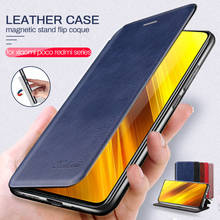 Book Style Magnet Flip Leather Covers Case for Xiaomi Little X 3 POCO X3 Redmi 9C NFC Stand Case On Redmy 9A Redme Note 9 Pro 9s 2024 - buy cheap